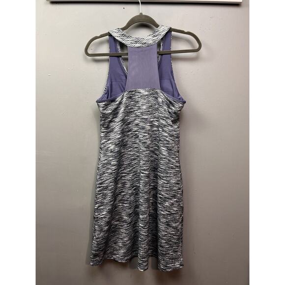 MPG Dress Womens Large Purple Shelf Bra Racerback Pockets Golf Tennis Pickleball - Picture 2 of 8